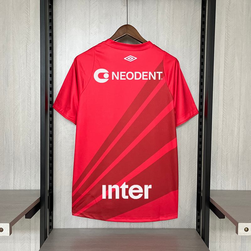 Camisa Athletico Paranaense 24-25 – Home Rubro-Negra + Patrocinadores