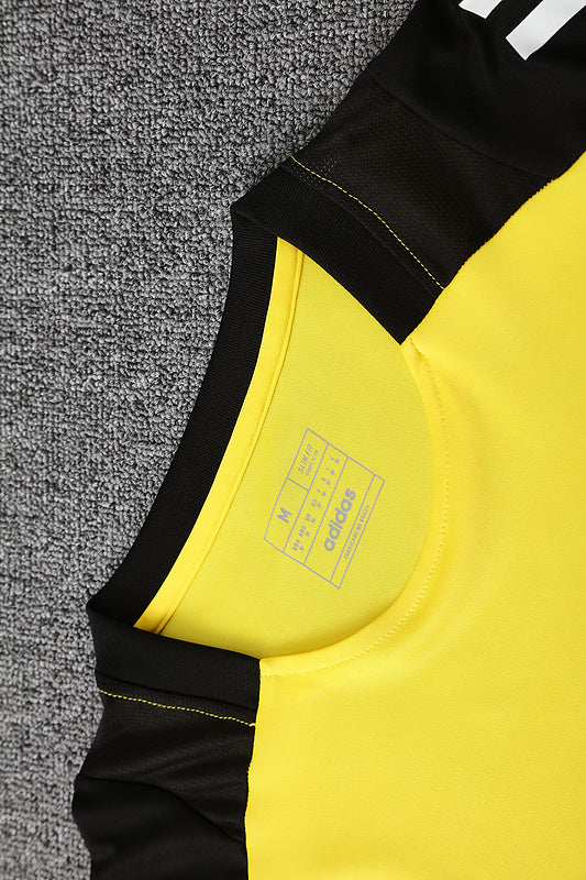 Kit Adulto Atlético Mineiro 25-26 Treino – Amarelo e Preto