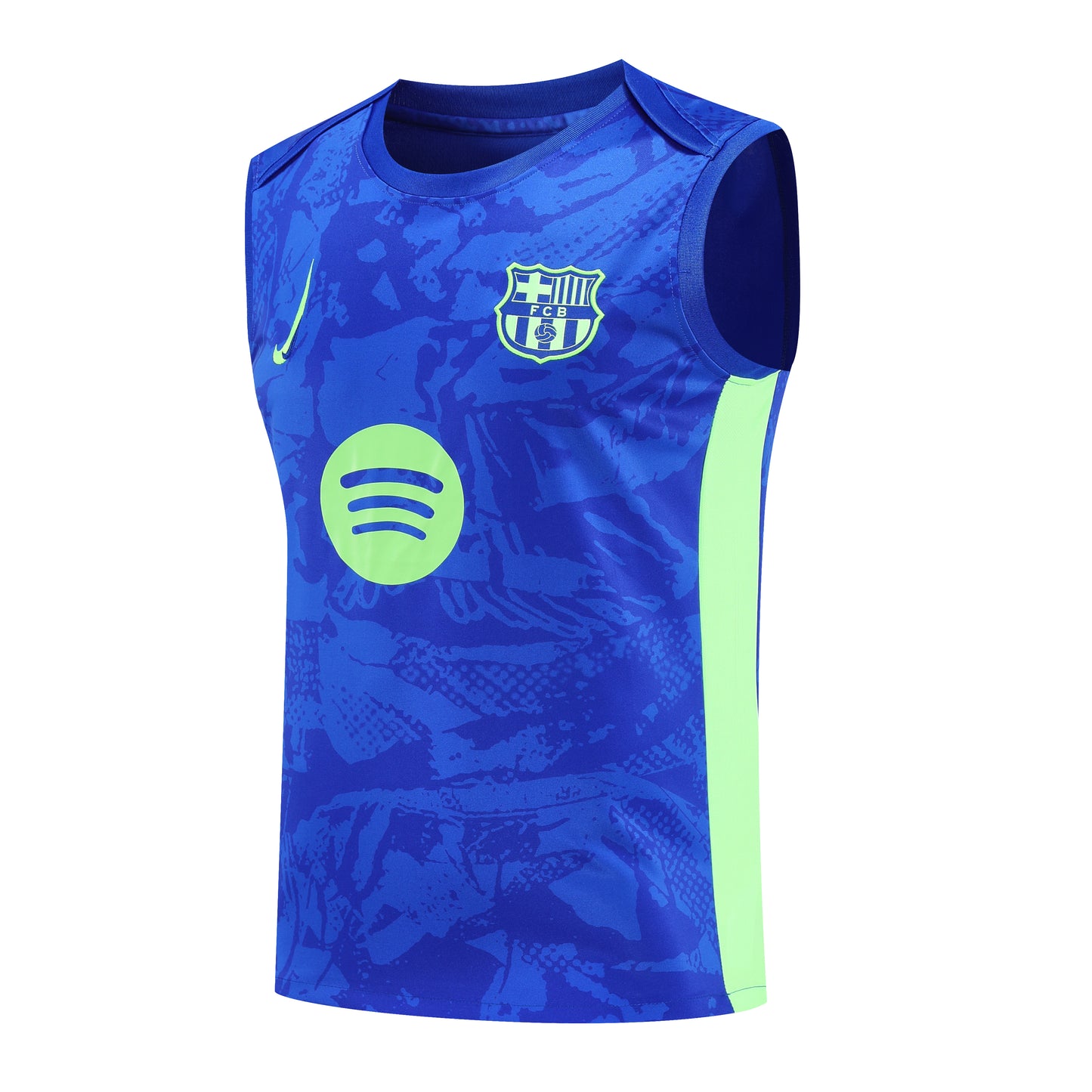 Kit Adulto Barcelona 25-26 – Regata Azul e Shorts Pretos