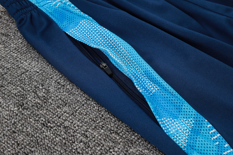 Kit Adulto Flamengo 25-26 – Casaco Azul Claro