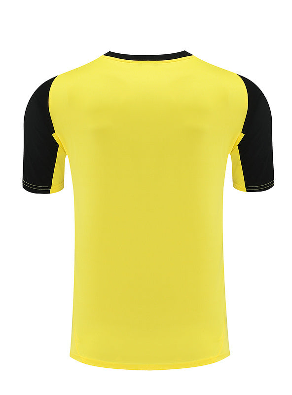 Kit Adulto Atlético Mineiro 25-26 Treino – Amarelo e Preto