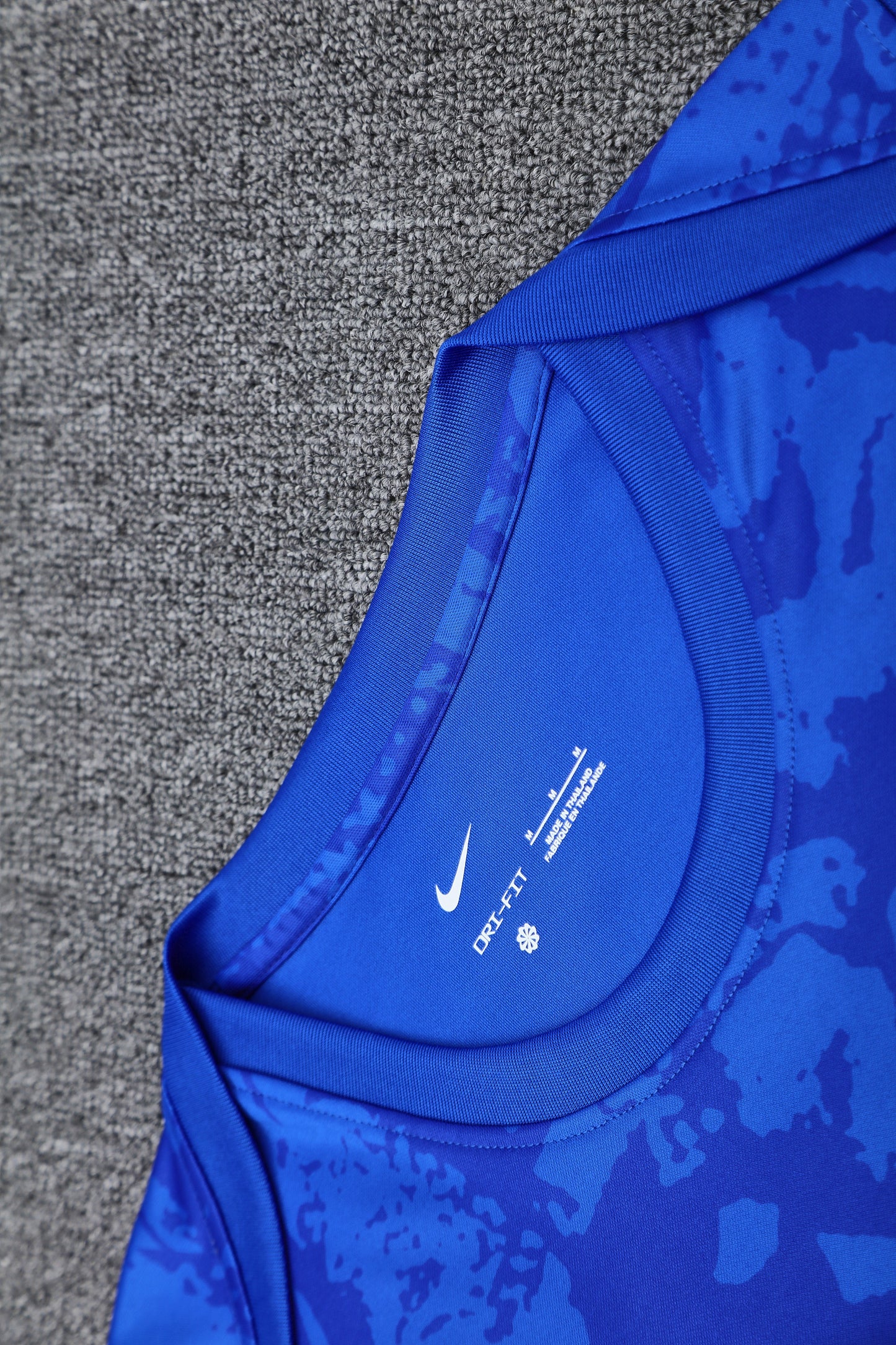 Kit Adulto Barcelona 25-26 – Regata Azul e Shorts Pretos