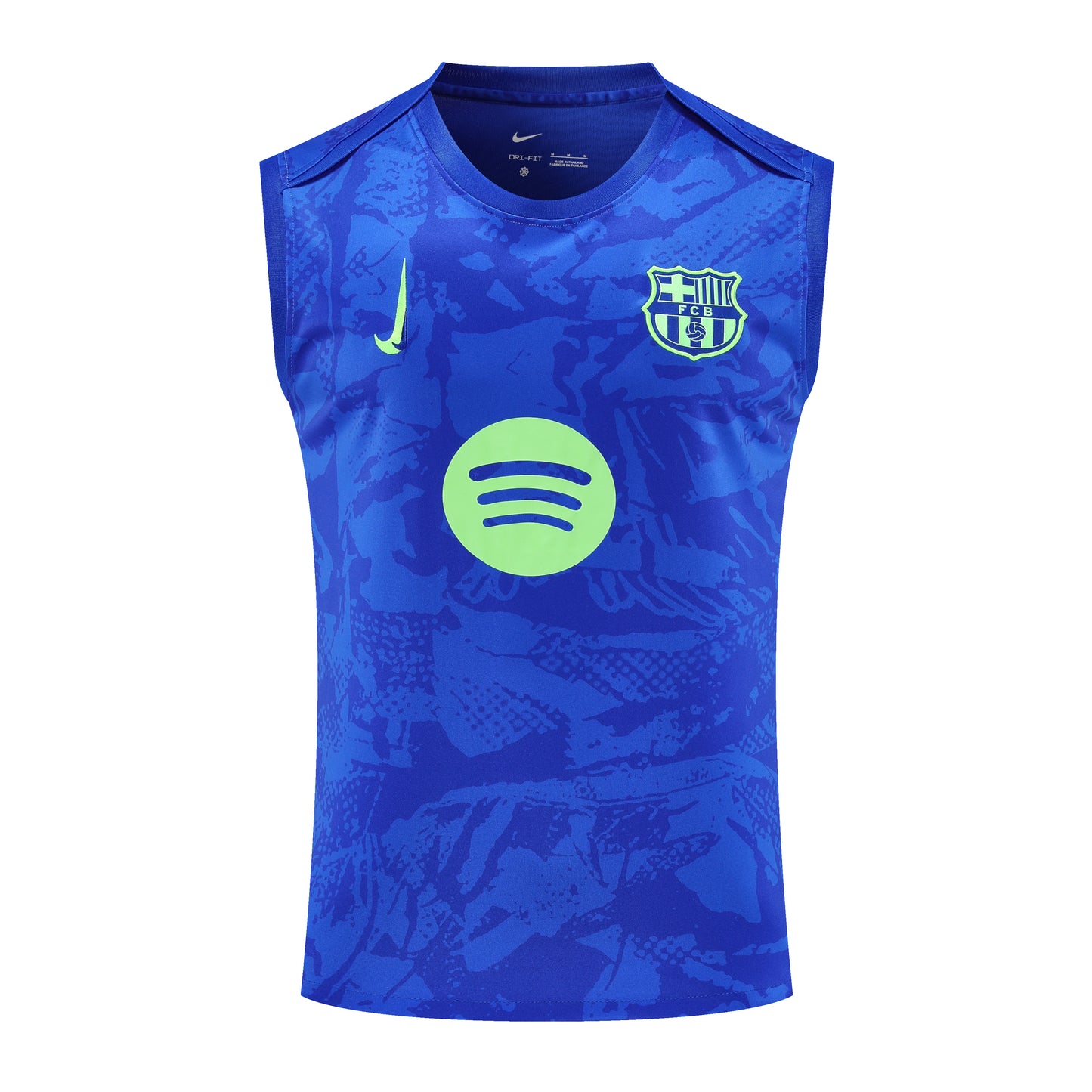 Kit Adulto Barcelona 25-26 – Regata Azul e Shorts Pretos