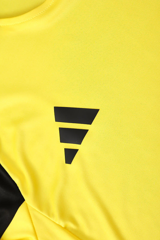 Kit Adulto Atlético Mineiro 25-26 Treino – Amarelo e Preto