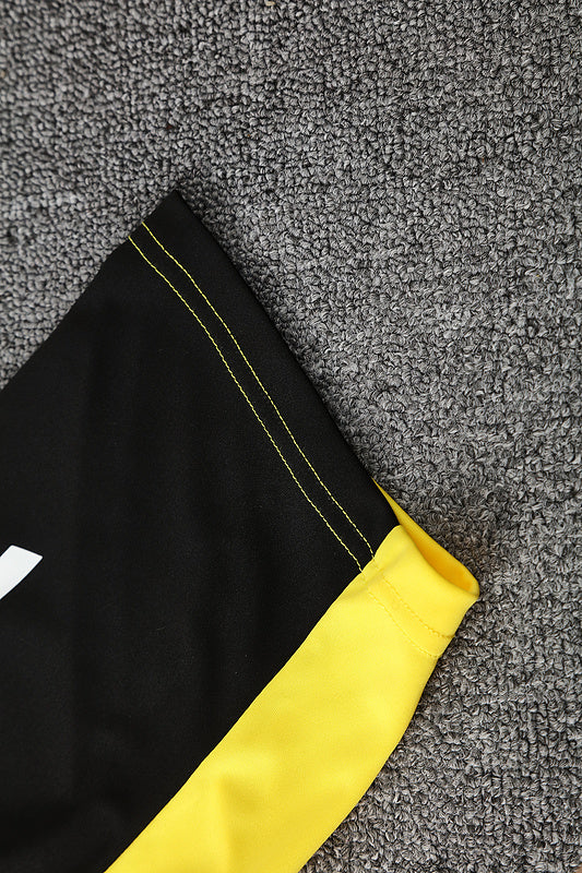 Kit Adulto Atlético Mineiro 25-26 Treino – Amarelo e Preto