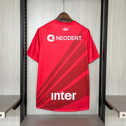 Camisa Athletico Paranaense 24-25 – Home Rubro-Negra + Patrocinadores