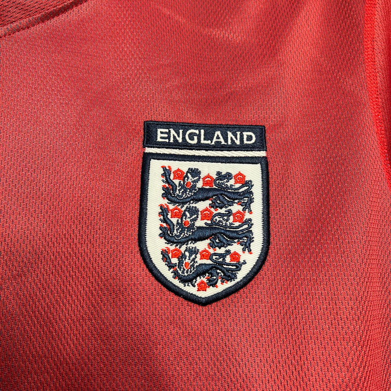 Camisa Inglaterra Away 2002 - Versão Retro