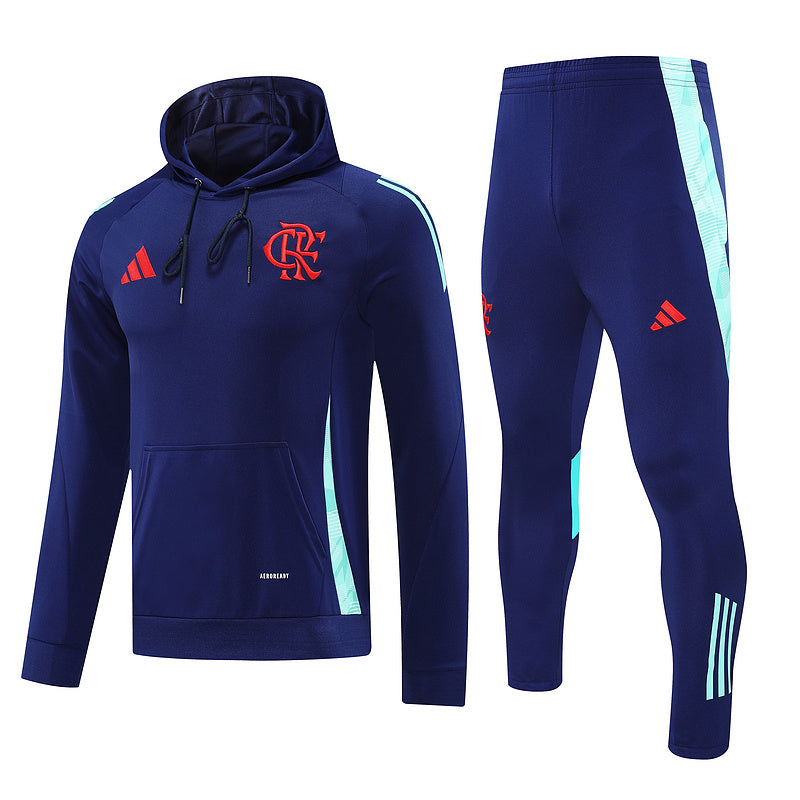 Kit Adulto Flamengo 25-26 Azul Escuro