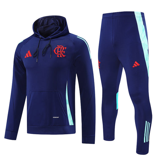 Kit Adulto Flamengo 25-26 Azul Escuro