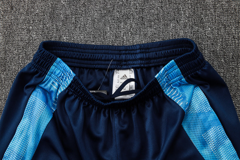 Kit Adulto Flamengo 25-26 – Casaco Azul Claro