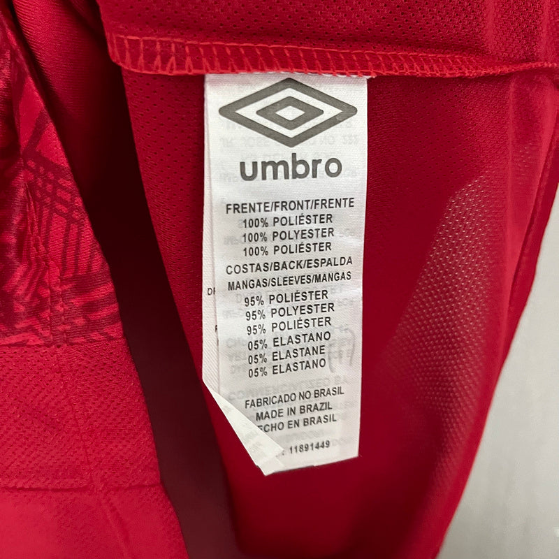 Camisa Athletico Paranaense Treino 24-25 Vermelha – Estilo e Identidade Rubro-Negra
