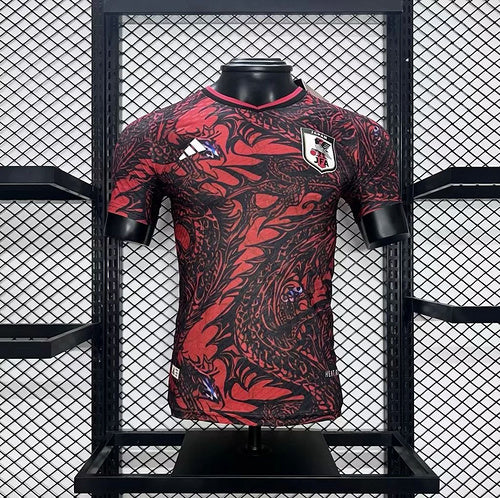Camisa Japão 24-25 (Versão Player) Especial – Vermelha