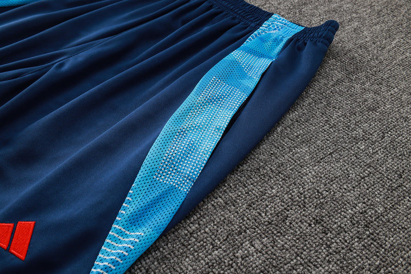 Kit Adulto Flamengo 25-26 – Casaco Azul Claro