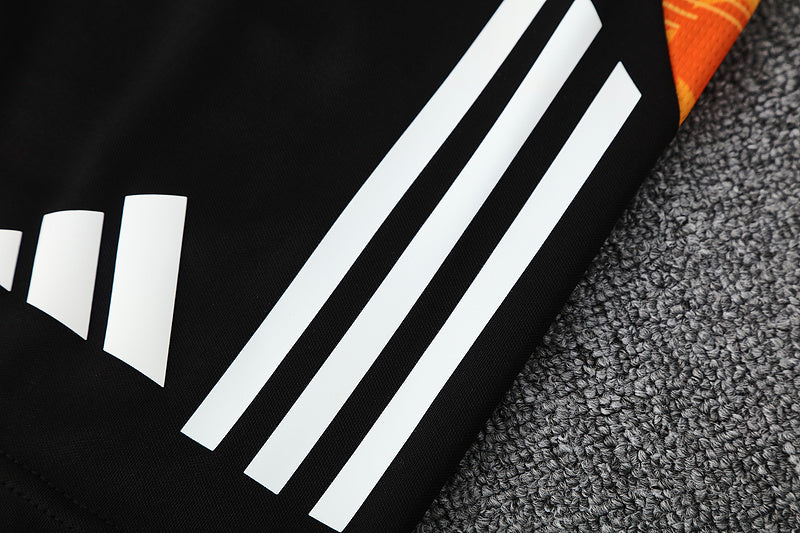 Kit Adulto Atlético Mineiro 25-26 Regata de Treino – Amarelo e Preto