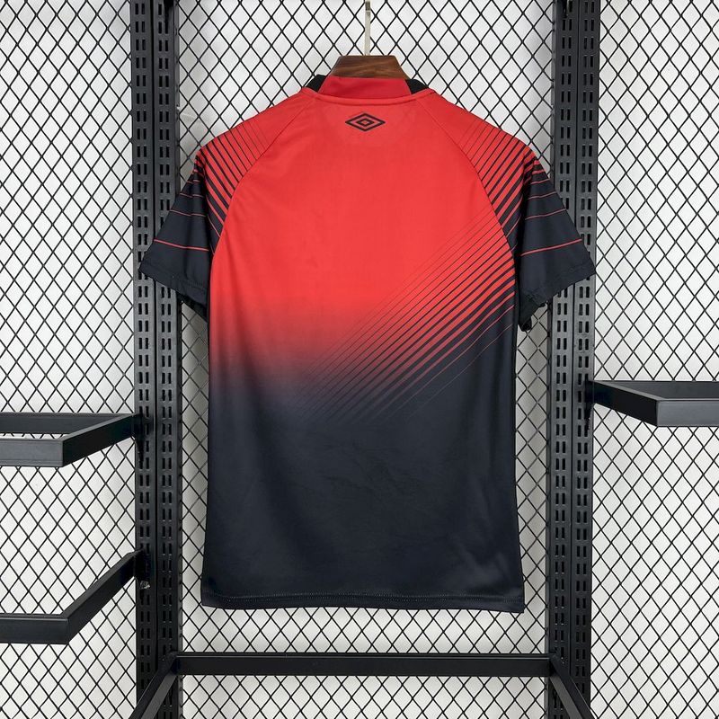 Camisa Athletico Paranaense Home 25-26 – Tradição e Garra em Cada Detalhe