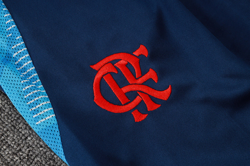 Kit Adulto Flamengo 25-26 – Casaco Azul Claro