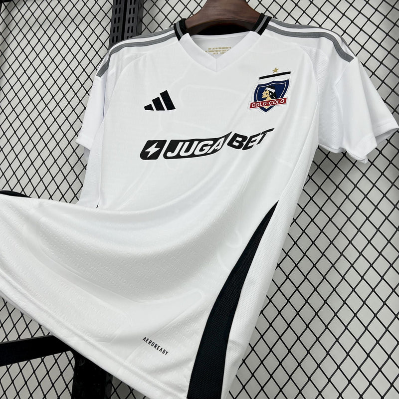 Camisa Colo-Colo Home 25/26 - Torcedor Masculina
