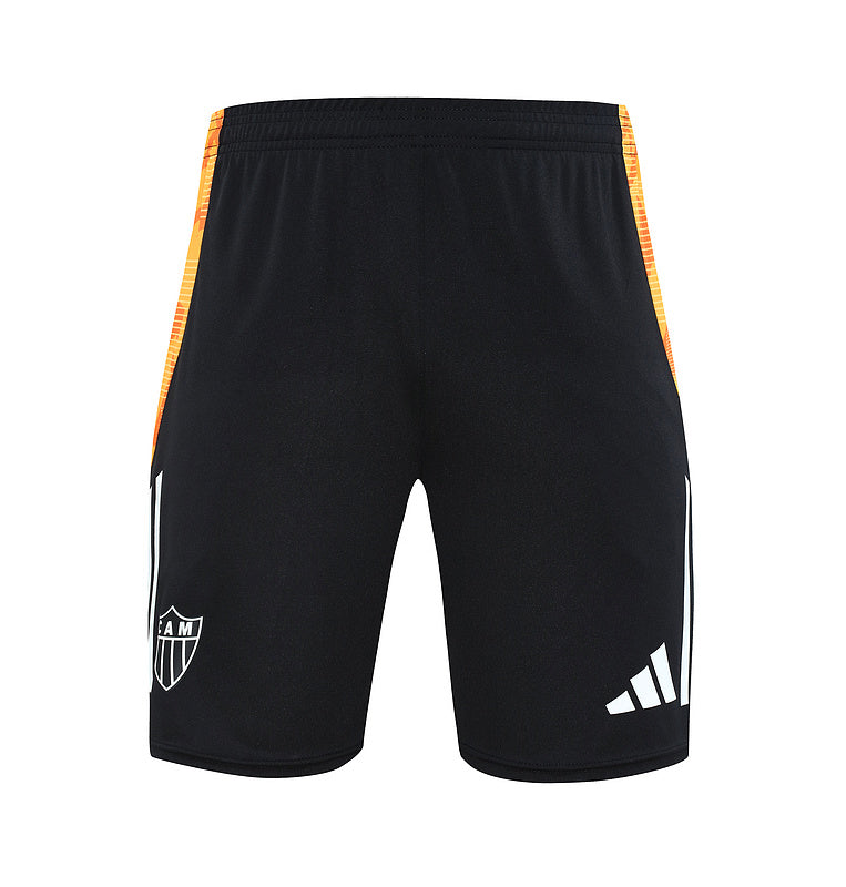 Kit Adulto Atlético Mineiro 25-26 Regata de Treino – Amarelo e Preto