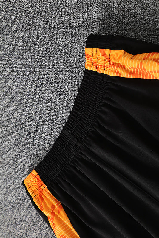 Kit Adulto Atlético Mineiro 25-26 Regata de Treino – Amarelo e Preto