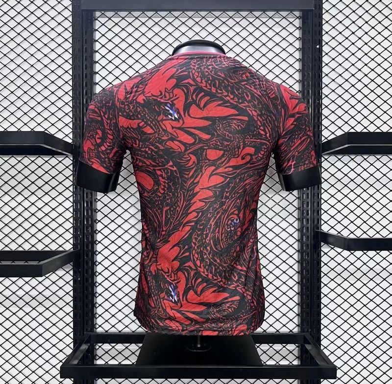 Camisa Japão 24-25 (Versão Player) Especial – Vermelha
