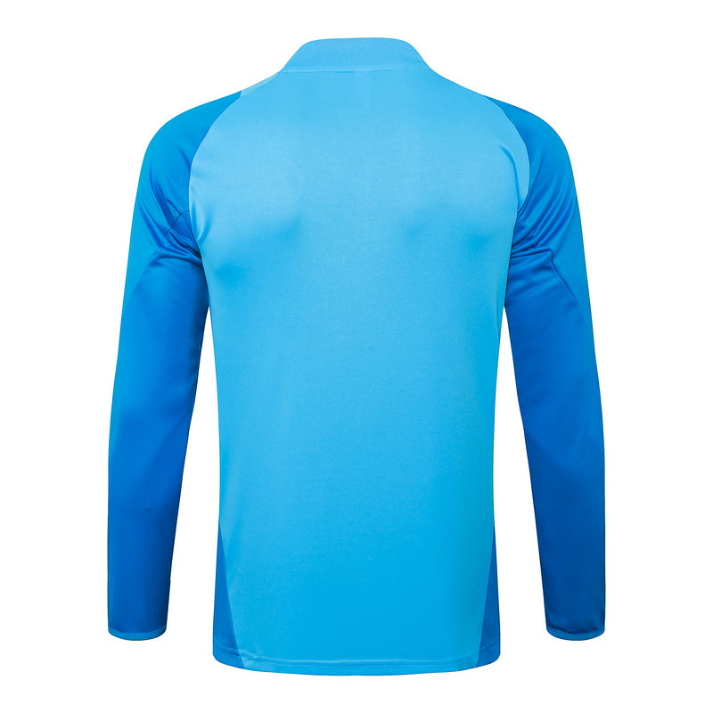 Kit Adulto Flamengo 25-26 – Casaco Azul Claro