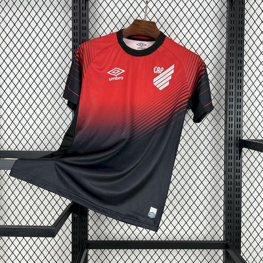 Camisa Athletico Paranaense Home 25-26 – Tradição e Garra em Cada Detalhe