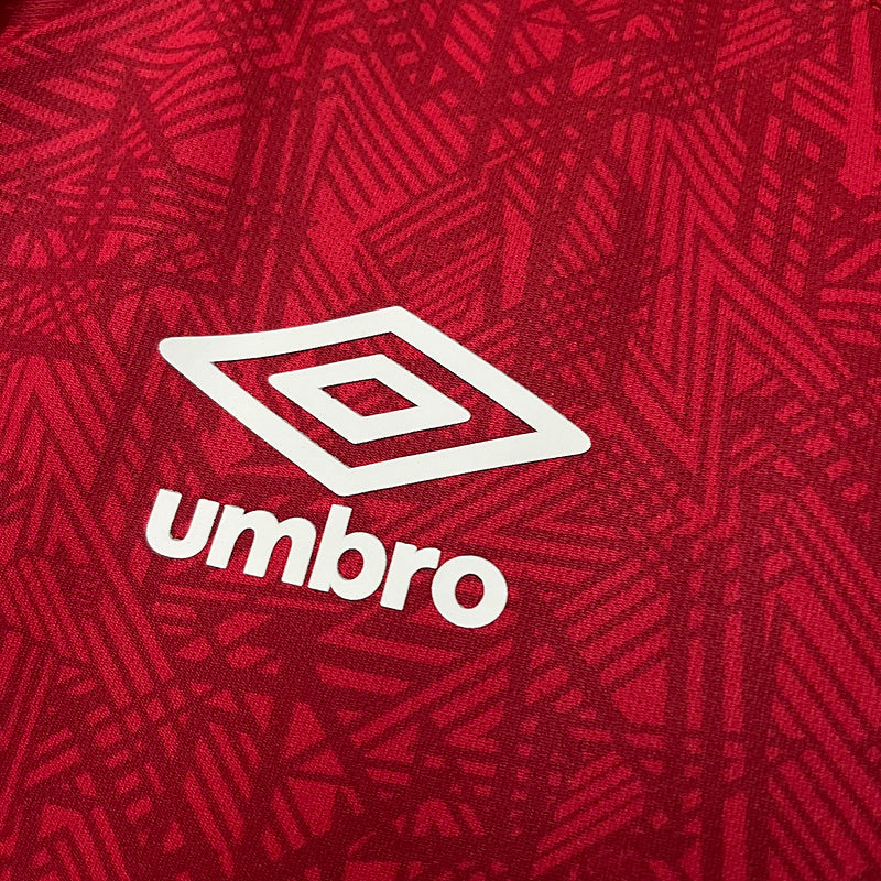 Camisa Athletico Paranaense Treino 24-25 Vermelha – Estilo e Identidade Rubro-Negra