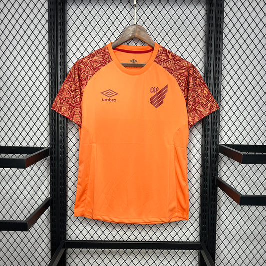 Camisa Athletico Paranaense Treino 24-25 – Laranja Vibrante