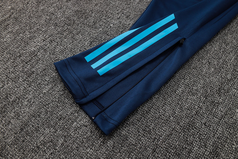 Kit Adulto Flamengo 25-26 – Casaco Azul Claro