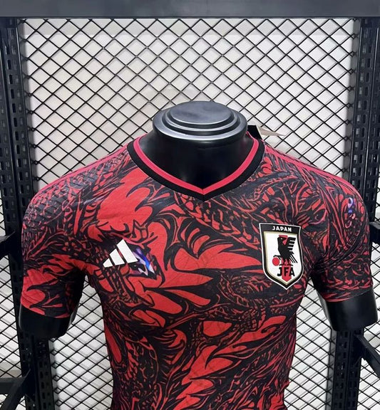 Camisa Japão 24-25 (Versão Player) Especial – Vermelha