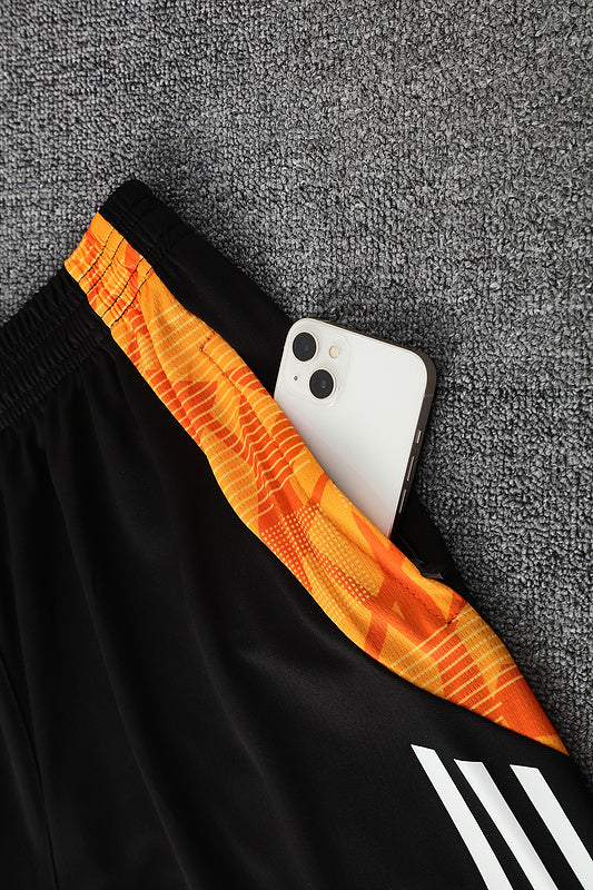 Kit Adulto Atlético Mineiro 25-26 Regata de Treino – Amarelo e Preto