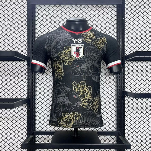 Camisa Japão 24-25 (Versão Player) Especial – Preta