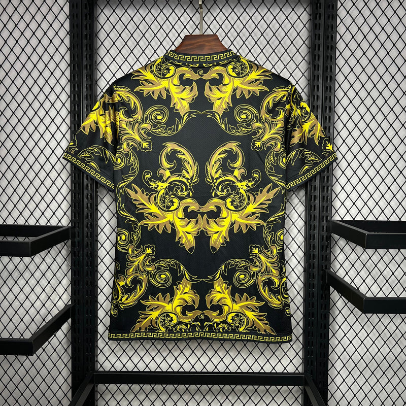 Camisa Itália Versace Co-Branded Edition 22/23 - Versão Torcedor