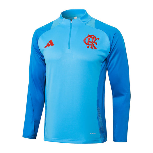 Kit Adulto Flamengo 25-26 – Casaco Azul Claro
