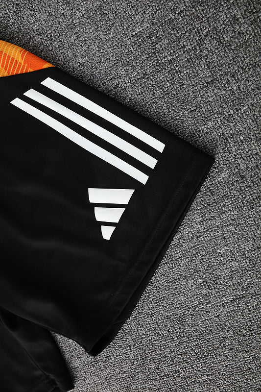 Kit Adulto Atlético Mineiro 25-26 Regata de Treino – Amarelo e Preto