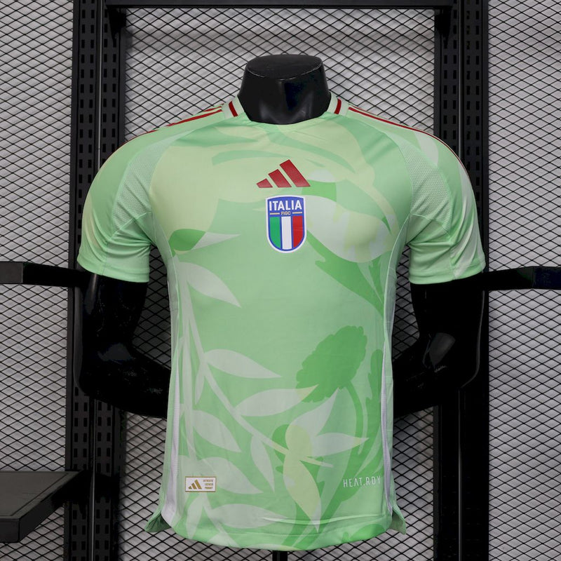 Camisa Itália Away-Euro Woman 25/26 - Versão Jogador