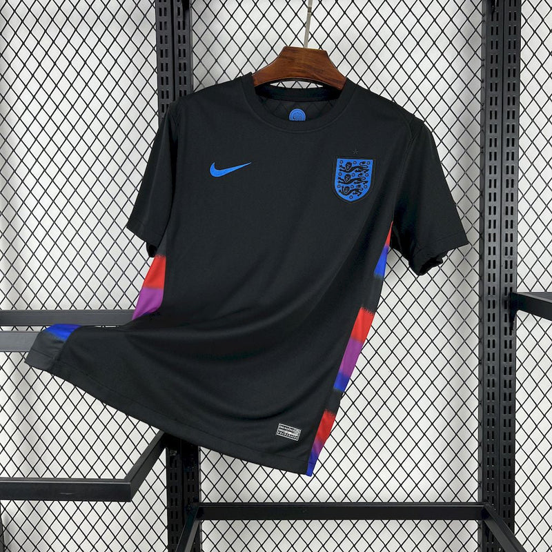 Camisa Inglaterra Away Euro Woman 25/26 - Torcedor Masculina