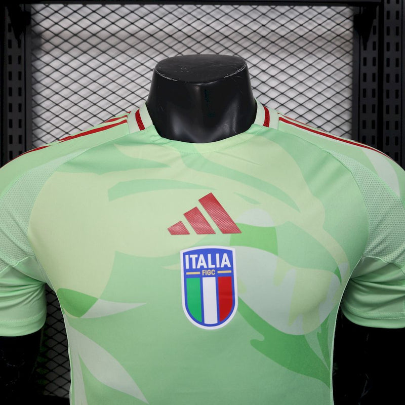 Camisa Itália Away-Euro Woman 25/26 - Versão Jogador