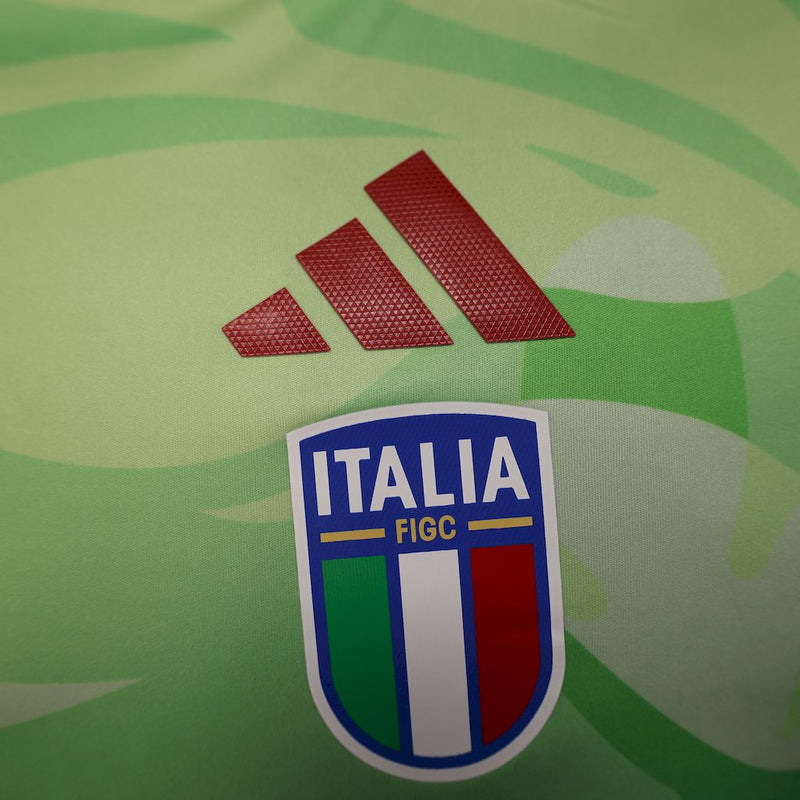Camisa Itália Away-Euro Woman 25/26 - Versão Jogador