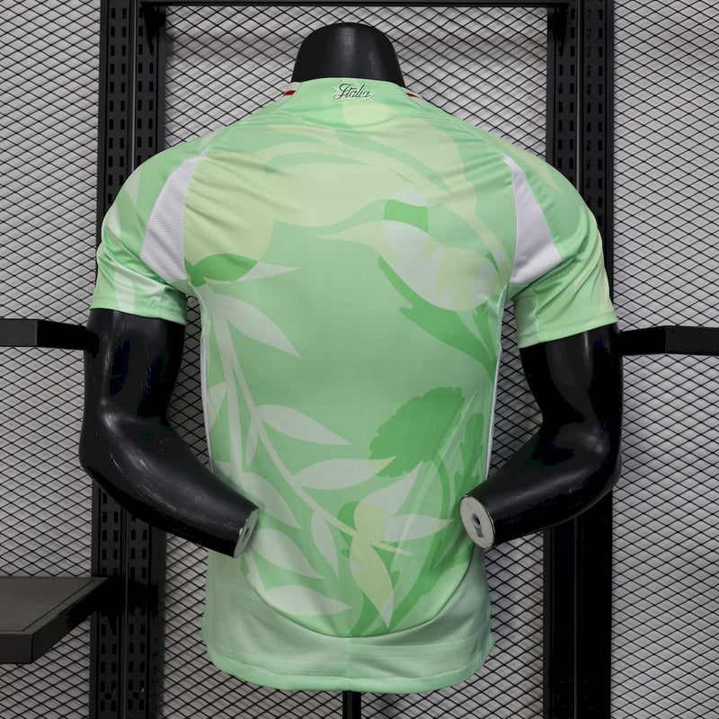 Camisa Itália Away-Euro Woman 25/26 - Versão Jogador