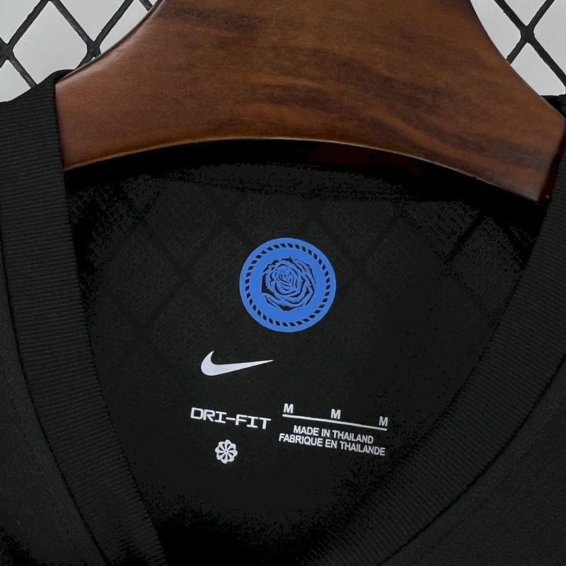 Camisa Inglaterra Away Euro Woman 25/26 - Torcedor Masculina